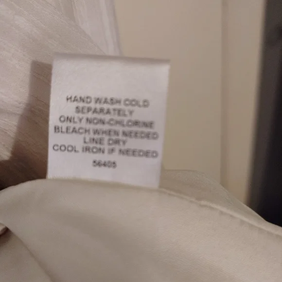 AVARA White Ruffled Cap Sleeve Dress Size XX-Large - Picture 9 of 14